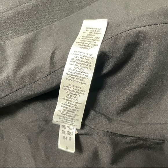 White House Black Market Black Textured Open Front Blazer Jacket Size 4 - Picture 8 of 12